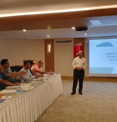 2019 Eğitim ve İstişare Programı Antalya'da Yapıldı