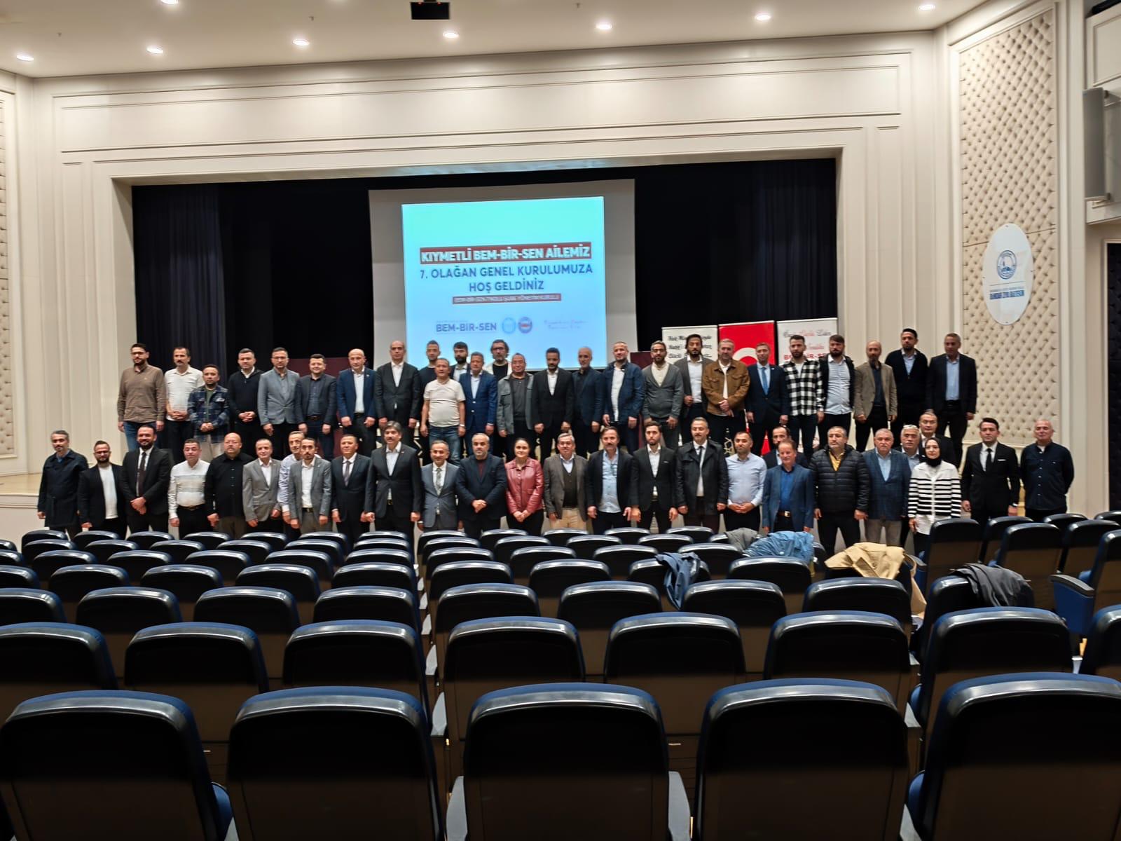 Genel Kurulumuz Birlik ve Beraberlik İkliminde İcra Edildi