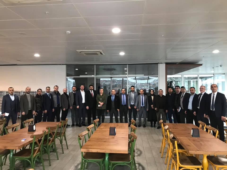 Geniş Katılımlı Toplantı Gerçekleştirildi