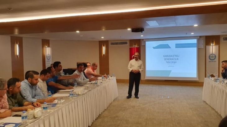 2019 Eğitim ve İstişare Programı Antalya'da Yapıldı