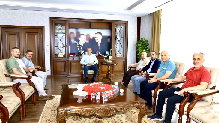 Çekmeköy Belediye Başkanımız Ahmet Poyraz'a Ziyaret