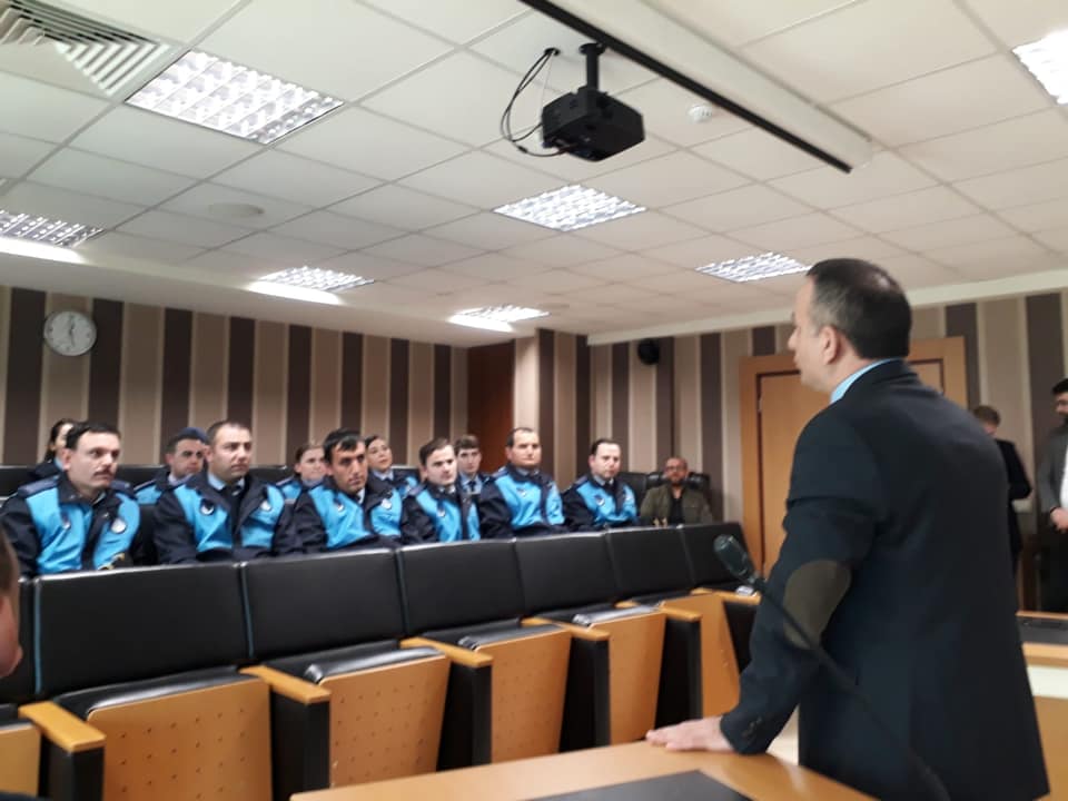 Şube Başkanımız Harun Kopuz Beykoz Belediyesi Zabıta Memurları’nın Yemin Törenine katıldı.