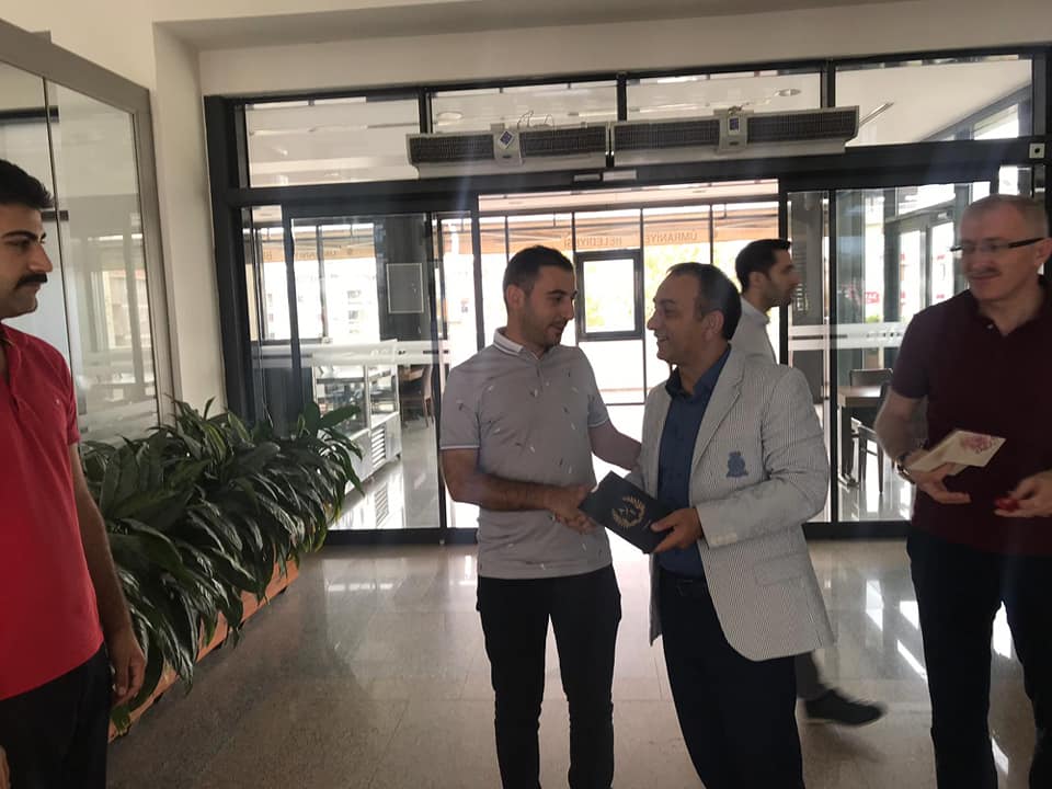 Şube Başkanımızdan Ümraniye Belediyesi'ne Ziyaret