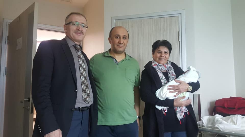 Üyemiz Lütfi Topar'ın Mutlu Günü